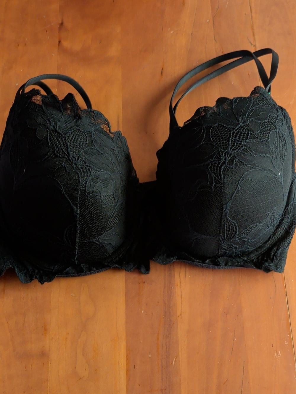 Lace lightly Lined Demi Bra